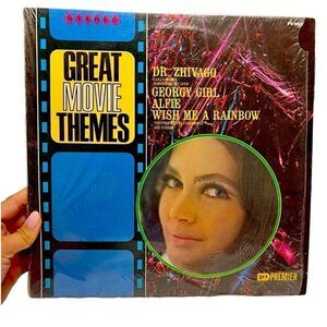 NEW VINTAGE GREAT MOVIE THEMES LP | DR ZHIVAGO,‎ GEOGRY GIRL, ALFIE ETC